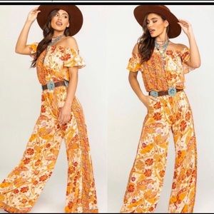 FP “ Carmen” jumpsuit NWOT Never worn.